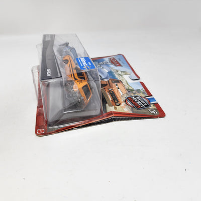 Finn McMissile with Weapon & Grem * Disney Pixar The World of CARS Mater's Secret Mission