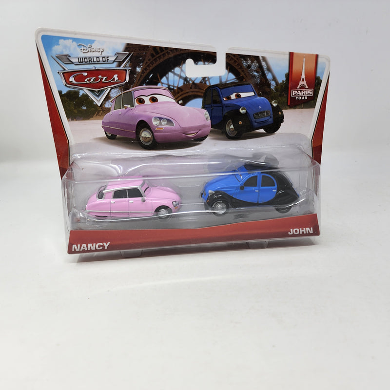 Nancy & John * Disney Pixar The World of CARS