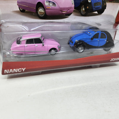 Nancy & John * Disney Pixar The World of CARS