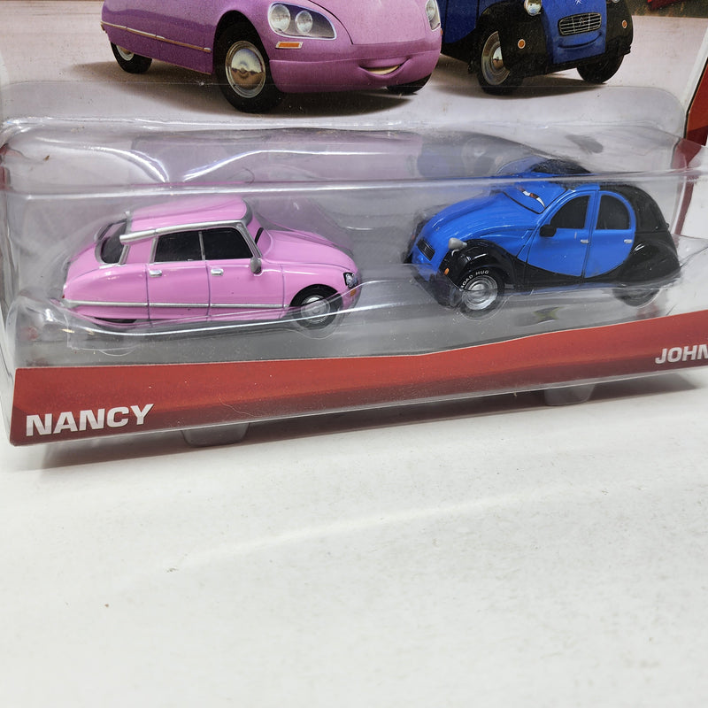 Nancy & John * Disney Pixar The World of CARS