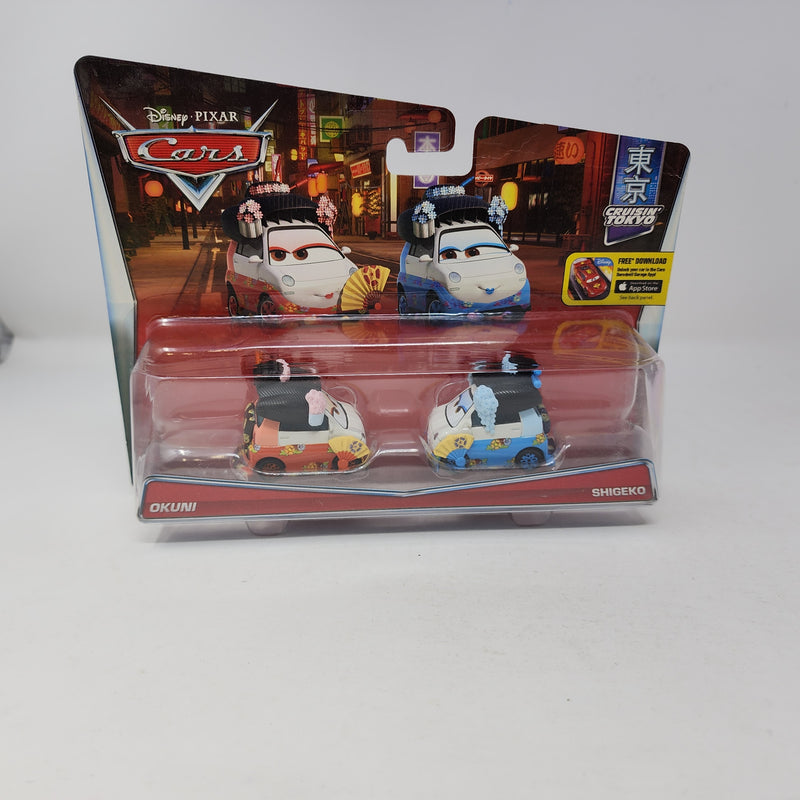Okuni & Shigeko Cruisin Tokyo * Disney Pixar The World of CARS