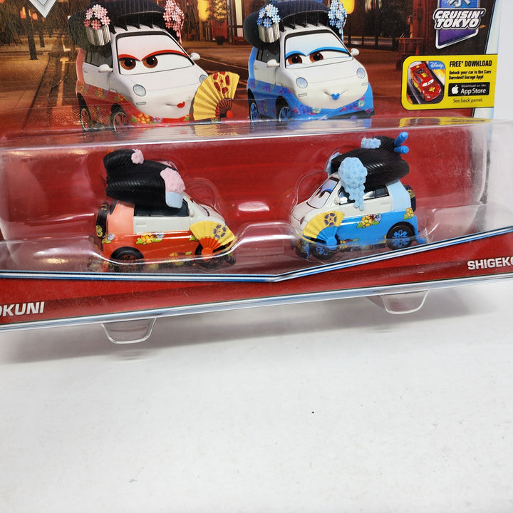 Okuni & Shigeko Cruisin Tokyo * Disney Pixar The World of CARS
