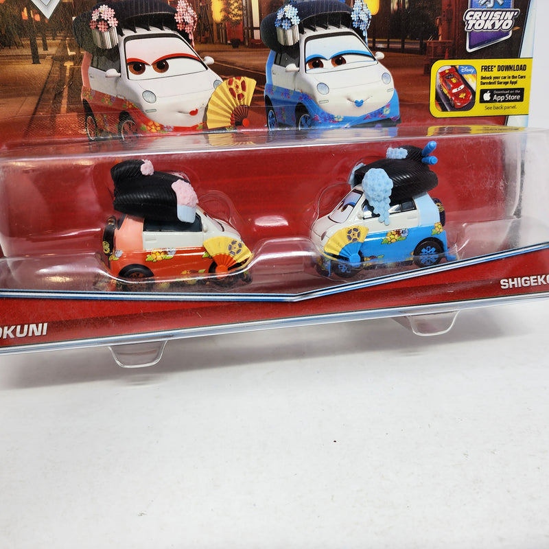 Okuni & Shigeko Cruisin Tokyo * Disney Pixar The World of CARS