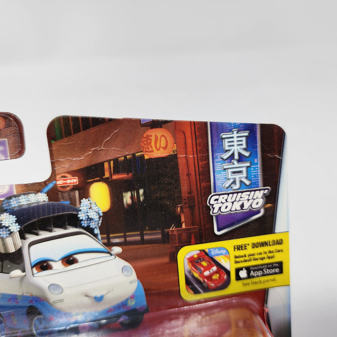 Okuni & Shigeko Cruisin Tokyo * Disney Pixar The World of CARS