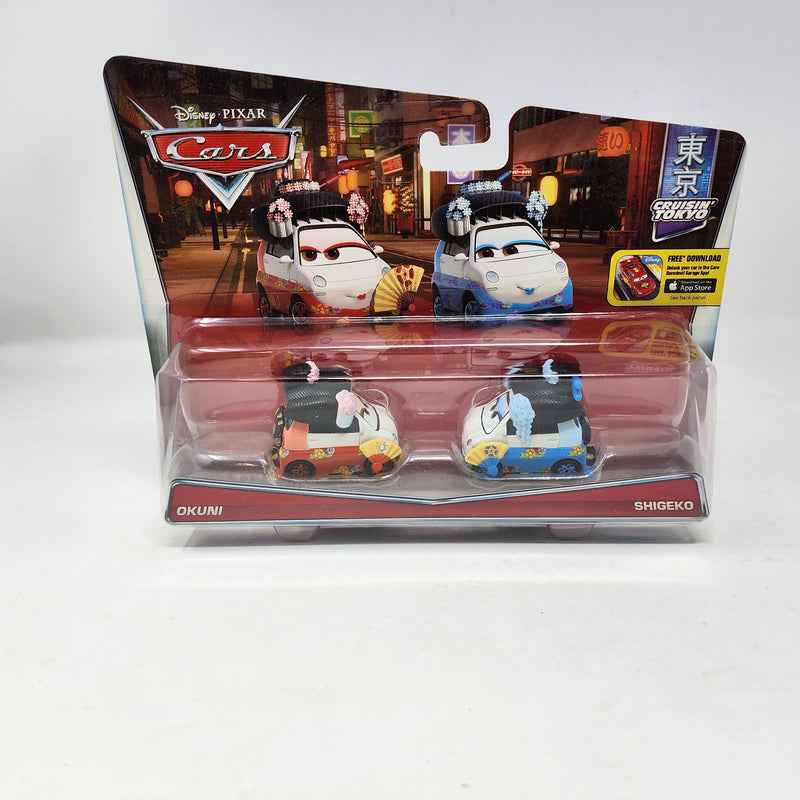Okuni & Shigeko Cruisin Tokyo * Disney Pixar The World of CARS
