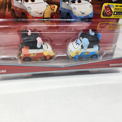 Okuni & Shigeko Cruisin Tokyo * Disney Pixar The World of CARS