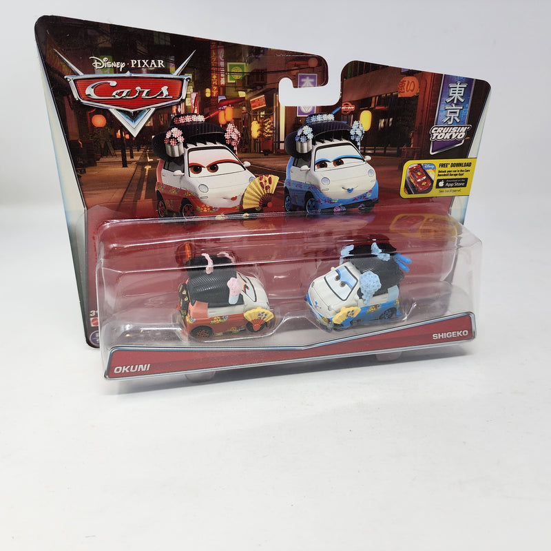 Okuni & Shigeko Cruisin Tokyo * Disney Pixar The World of CARS