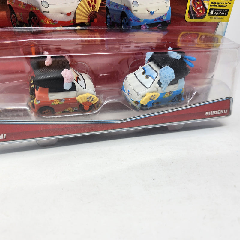 Okuni & Shigeko Cruisin Tokyo * Disney Pixar The World of CARS