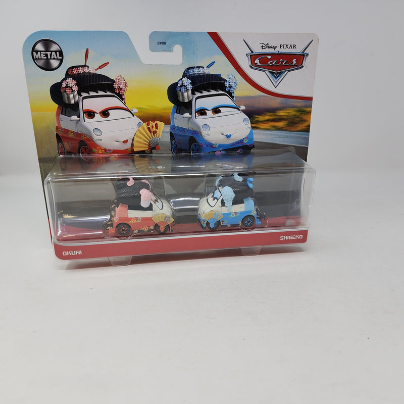 Okuni & Shigeko * Disney Pixar CARS