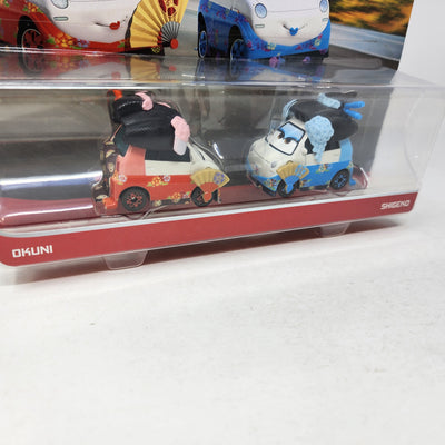 Okuni & Shigeko * Disney Pixar CARS