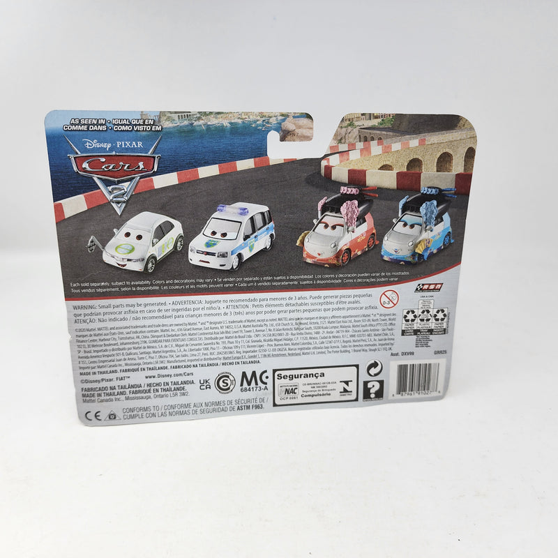 Okuni & Shigeko * Disney Pixar CARS