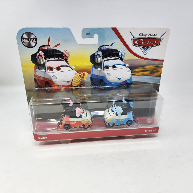 Okuni & Shigeko * Disney Pixar CARS