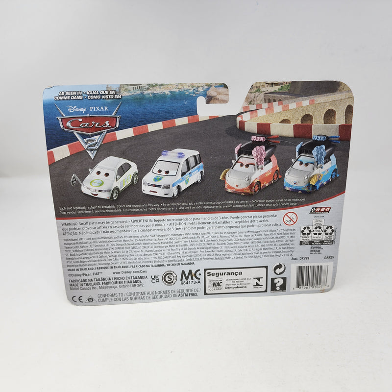Okuni & Shigeko * Disney Pixar CARS