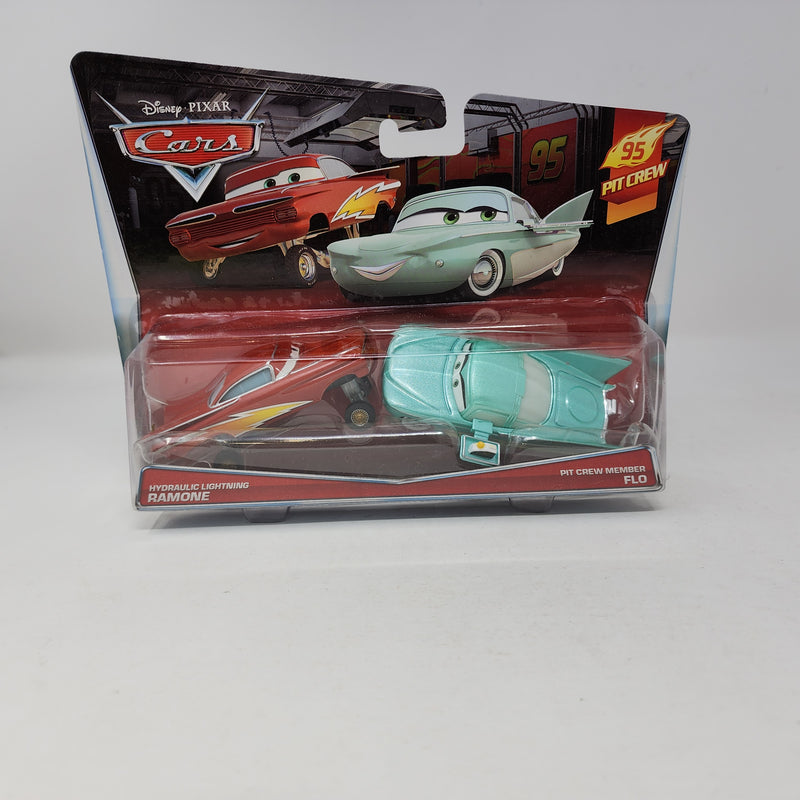 Hydraulic Ramone & Pit Crew Member Flow* Disney Pixar CARS