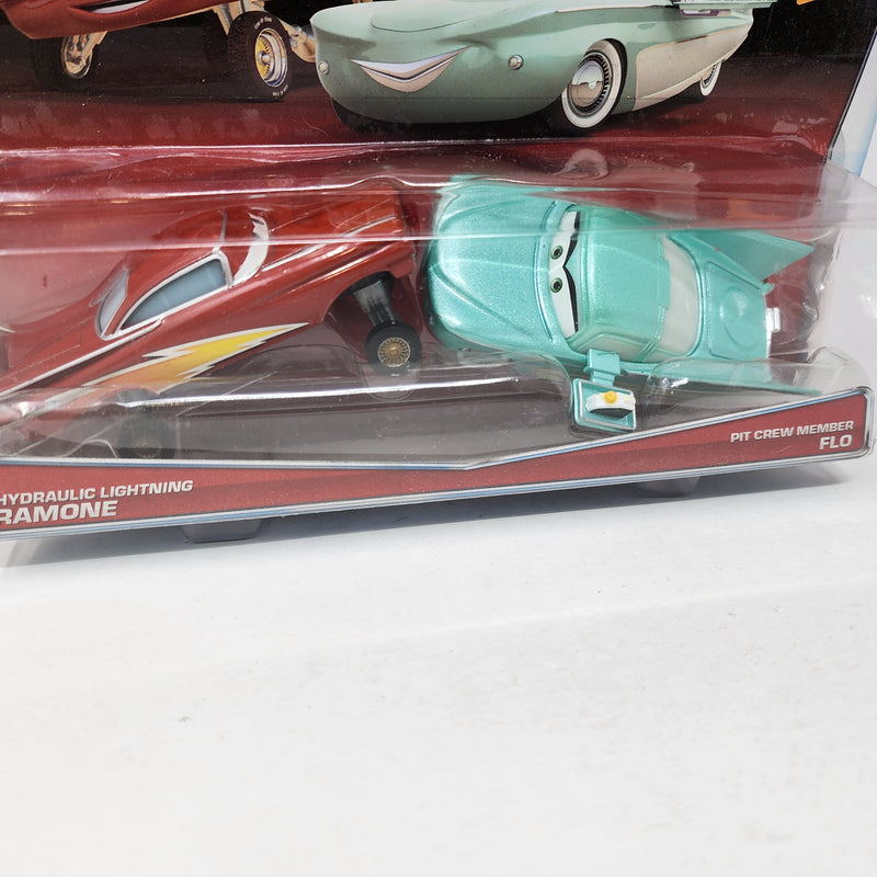 Hydraulic Ramone & Pit Crew Member Flow* Disney Pixar CARS