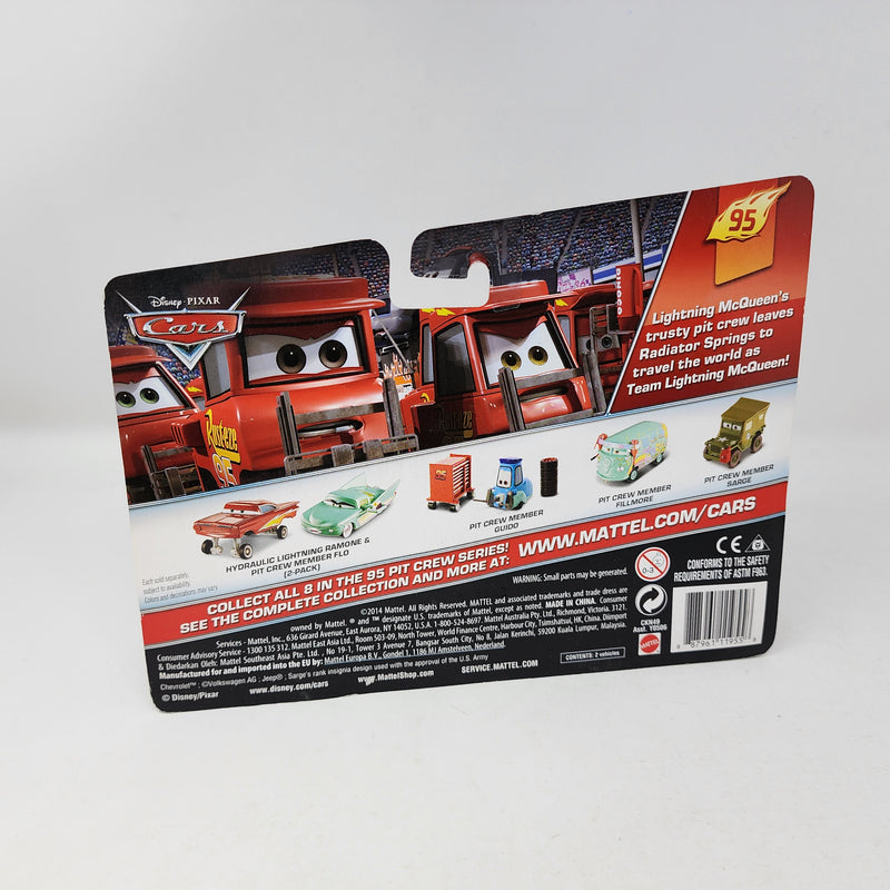 Hydraulic Ramone & Pit Crew Member Flow* Disney Pixar CARS
