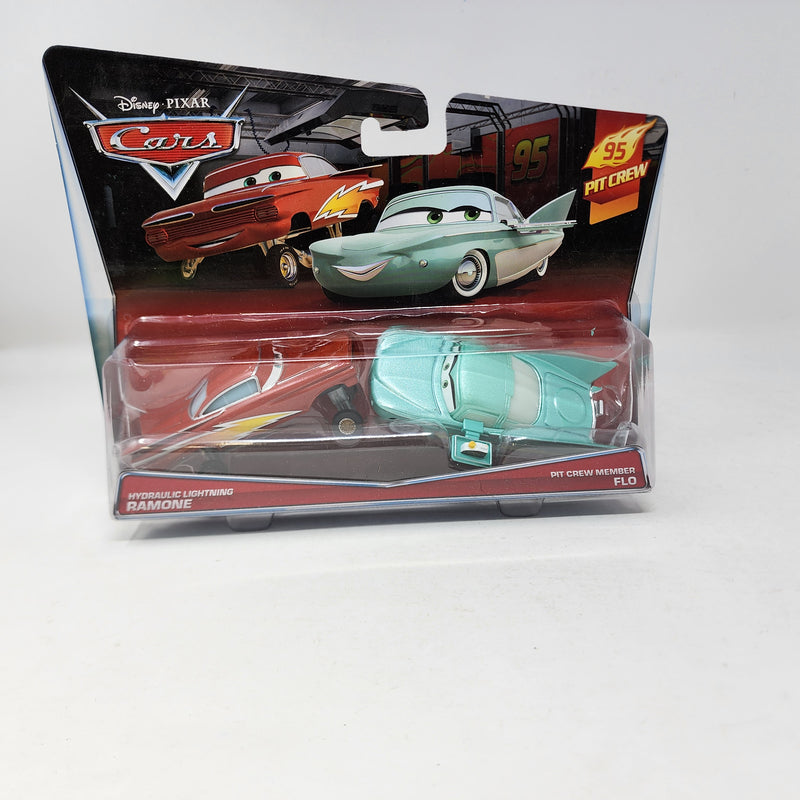 Hydraulic Ramone & Pit Crew Member Flow* Disney Pixar CARS