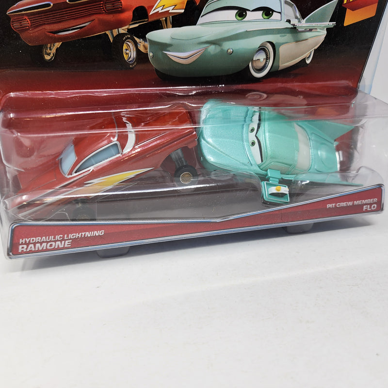 Hydraulic Ramone & Pit Crew Member Flow* Disney Pixar CARS