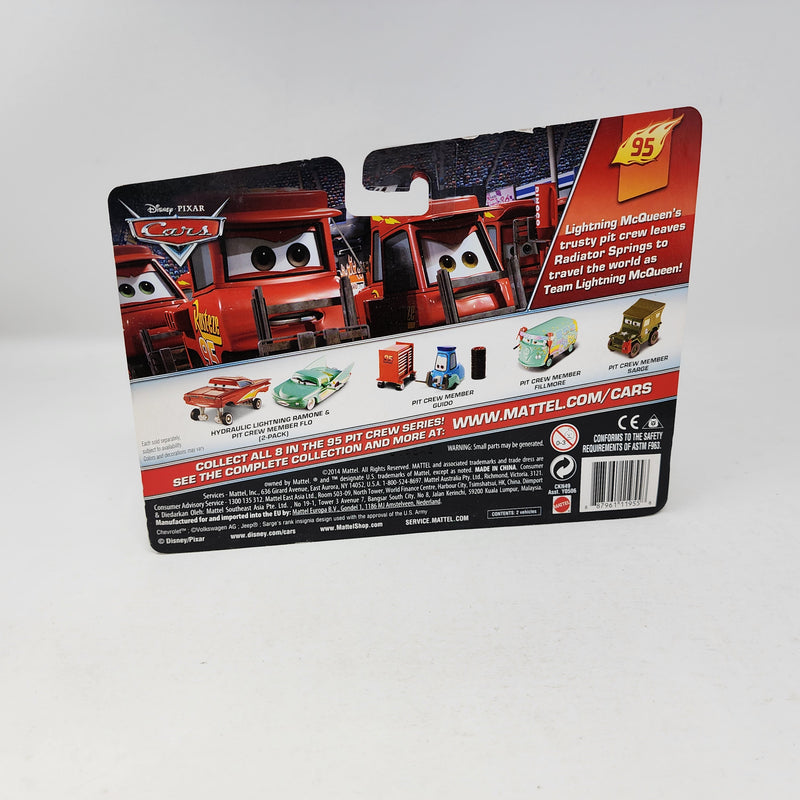 Hydraulic Ramone & Pit Crew Member Flow* Disney Pixar CARS