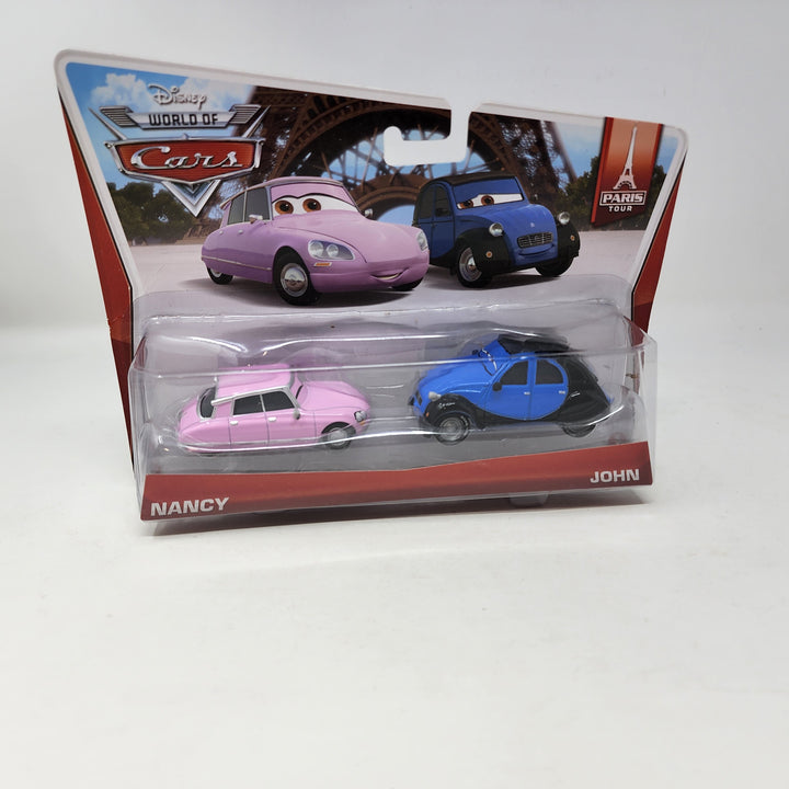 Nancy & John * Disney Pixar The World of CARS – Wheelcollectors LLC