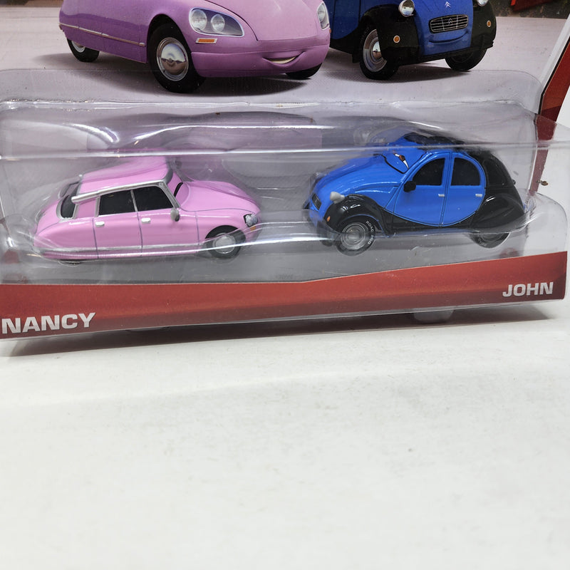 Nancy & John * Disney Pixar The World of CARS