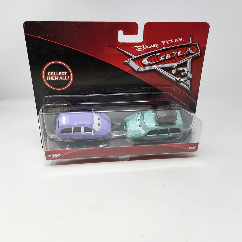 Minny & Van * Disney Pixar CARS 3