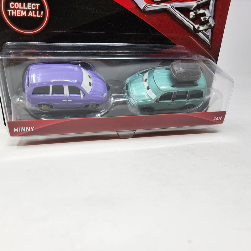Minny & Van * Disney Pixar CARS 3