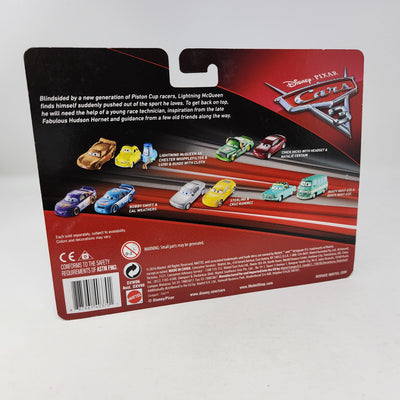 Minny & Van * Disney Pixar CARS 3