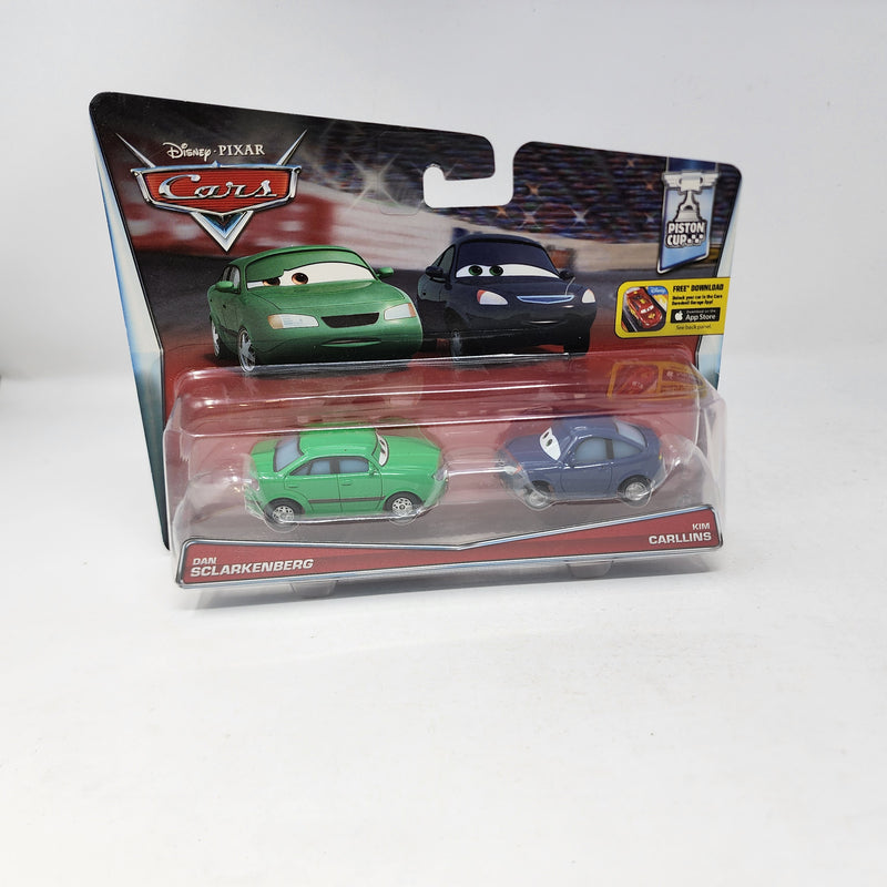 Dan Sclarkenberg & Kim Carllins * Disney Pixar CARS
