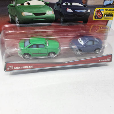 Dan Sclarkenberg & Kim Carllins * Disney Pixar CARS