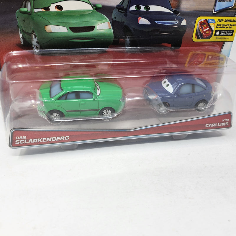 Dan Sclarkenberg & Kim Carllins * Disney Pixar CARS
