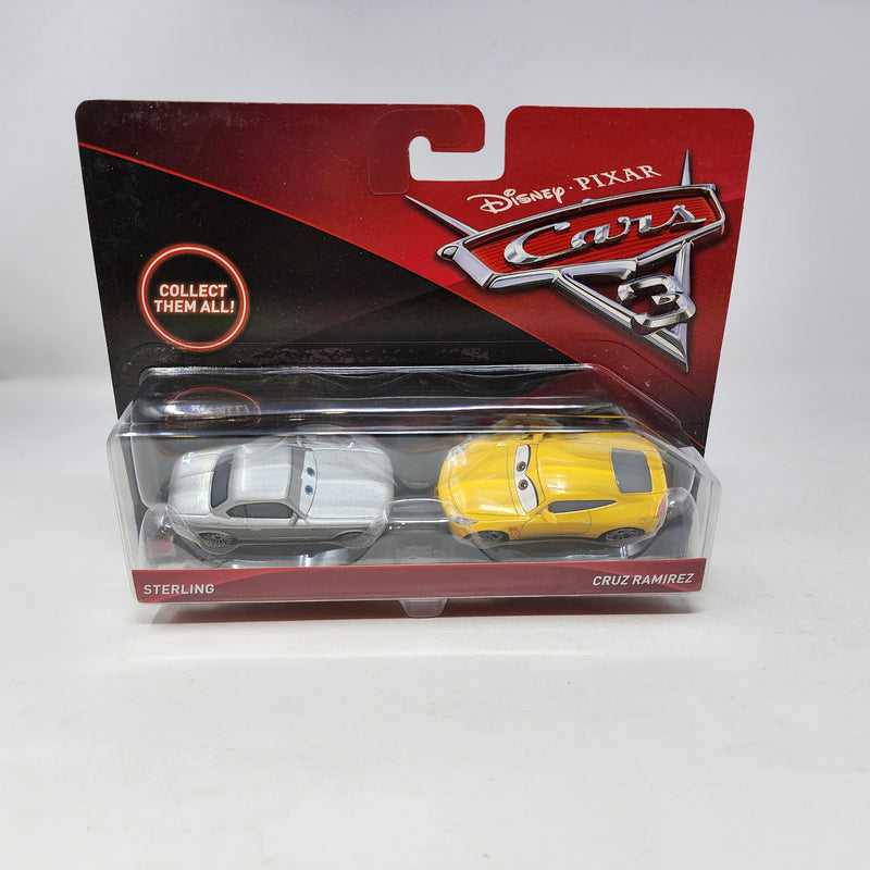 Sterling & Cruz Ramirez * 2-Pack * Disney Pixar Cars