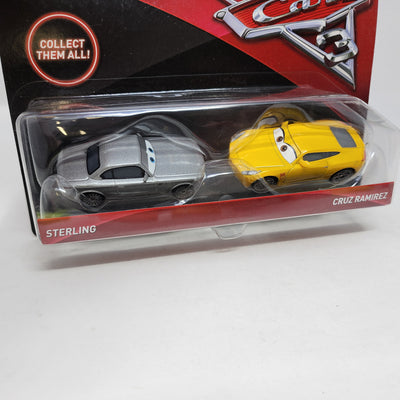 Sterling & Cruz Ramirez * 2-Pack * Disney Pixar Cars