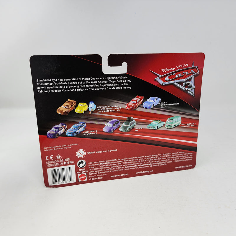 Sterling & Cruz Ramirez * 2-Pack * Disney Pixar Cars
