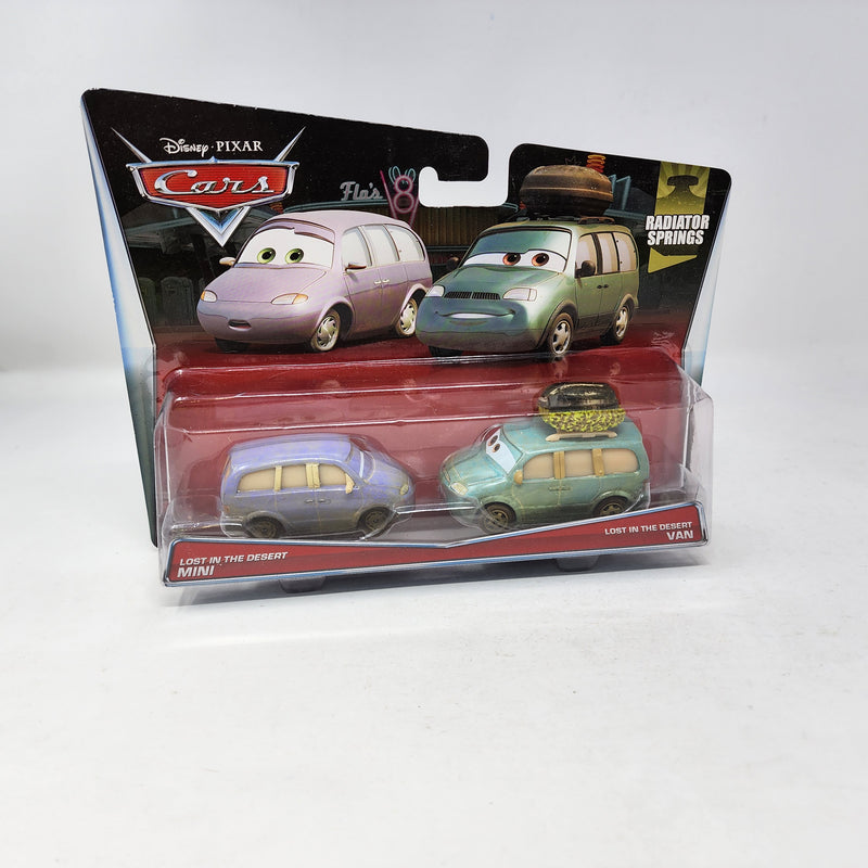 Lost in The Desert Mini & Van Radiator Springs * 2-Pack * Disney Pixar Cars