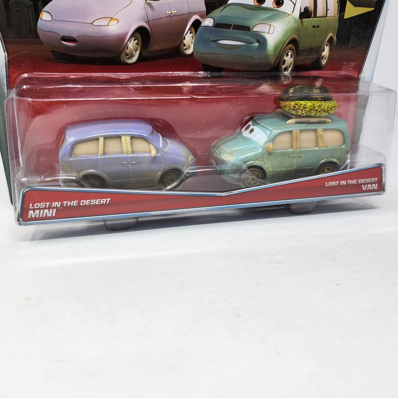 Lost in The Desert Mini & Van Radiator Springs * 2-Pack * Disney Pixar Cars
