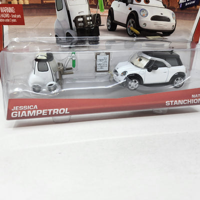 Jessica Giampetrol & Nate Stanchion Mel Dorado * 2-Pack * Disney Pixar Cars
