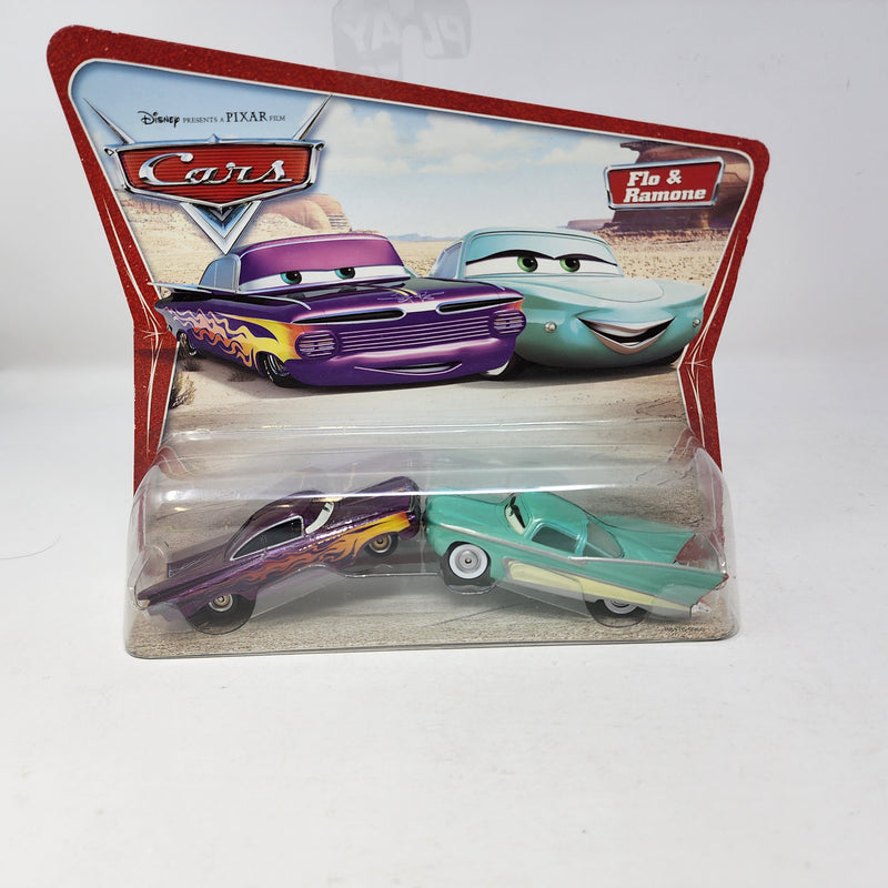 Flo & Ramone * Multi Pack * Disney Pixar Cars