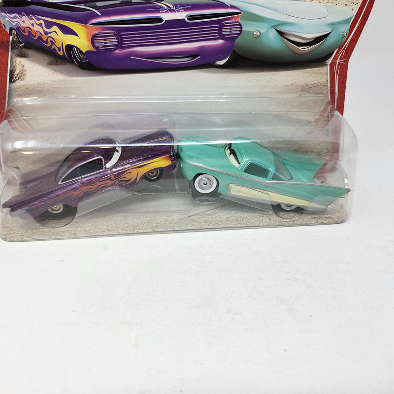 Flo & Ramone * Multi Pack * Disney Pixar Cars