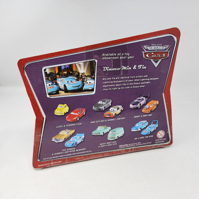 Dinoco Blue Mia & Tia Miatas Movie Moments * Disney Pixar The World of CARS