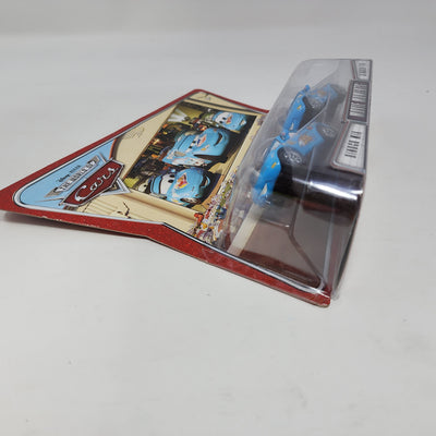 Dinoco Blue Mia & Tia Miatas Movie Moments * Disney Pixar The World of CARS