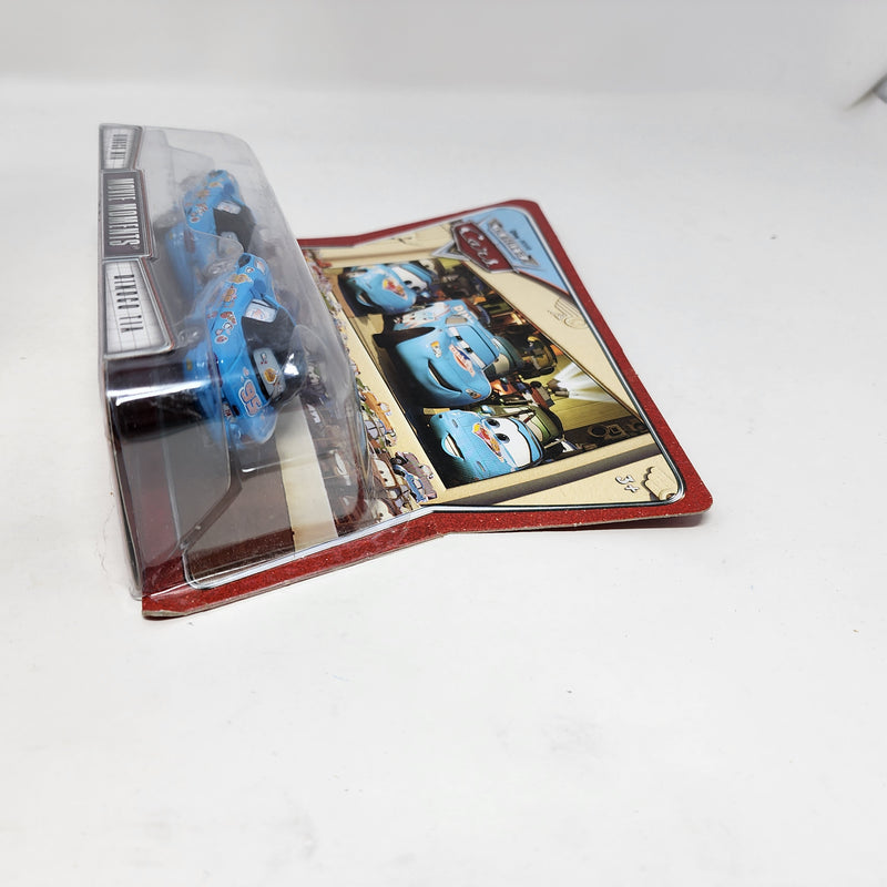 Dinoco Blue Mia & Tia Miatas Movie Moments * Disney Pixar The World of CARS