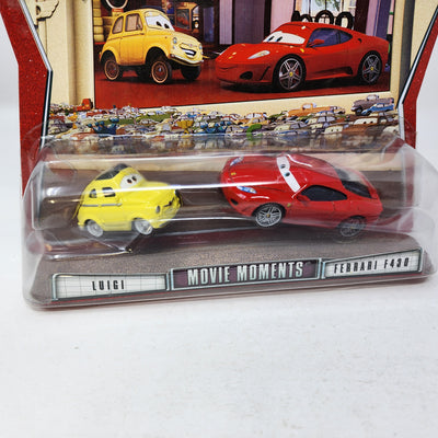 Luigi & Ferrari F430 Movie Moments * Disney Pixar The World of CARS