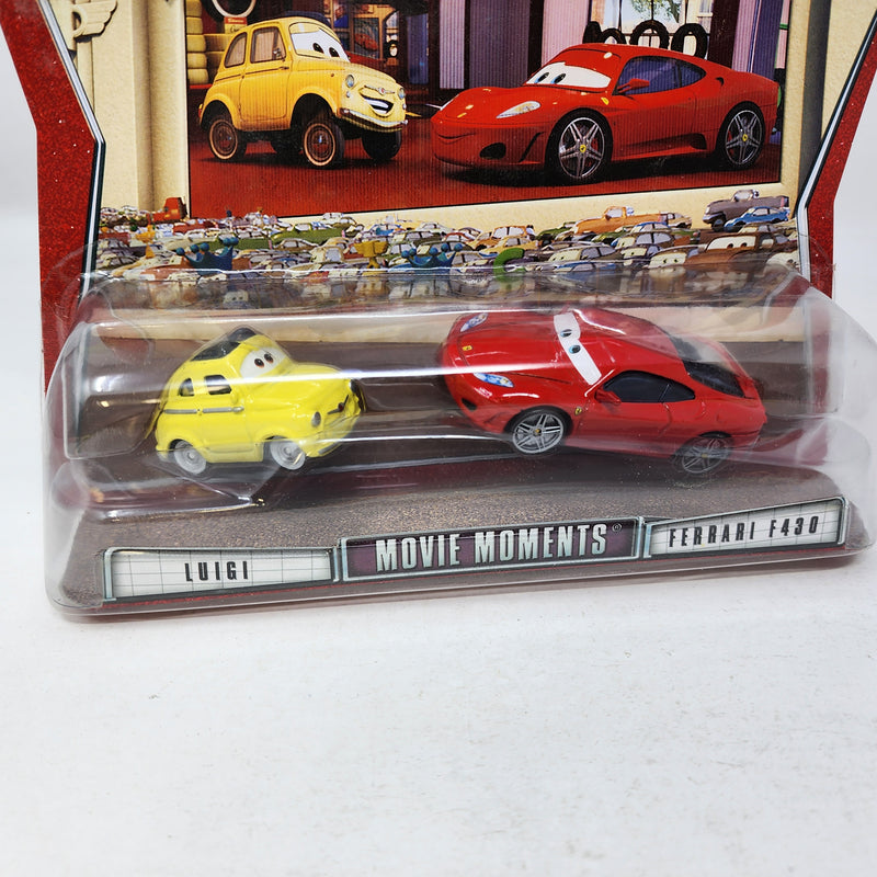 Luigi & Ferrari F430 Movie Moments * Disney Pixar The World of CARS