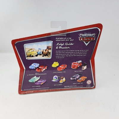 Luigi Guido & Tractor Movie Moments * Disney Pixar The World of CARS