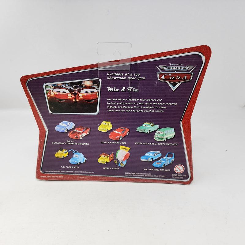 Mia & Tia Movie Moments * Disney Pixar The World of CARS