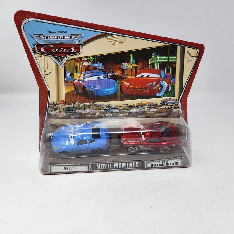 Sally & Cruisin McQueen Movie Moments * Disney Pixar The World of CARS