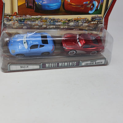 Sally & Cruisin McQueen Movie Moments * Disney Pixar The World of CARS