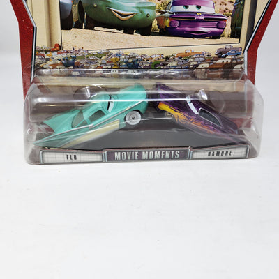 Flo & Ramone Movie Moments * Disney Pixar The World of CARS