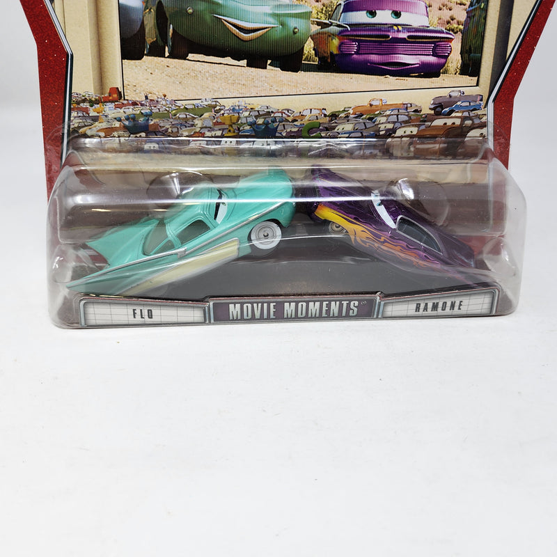 Flo & Ramone Movie Moments * Disney Pixar The World of CARS